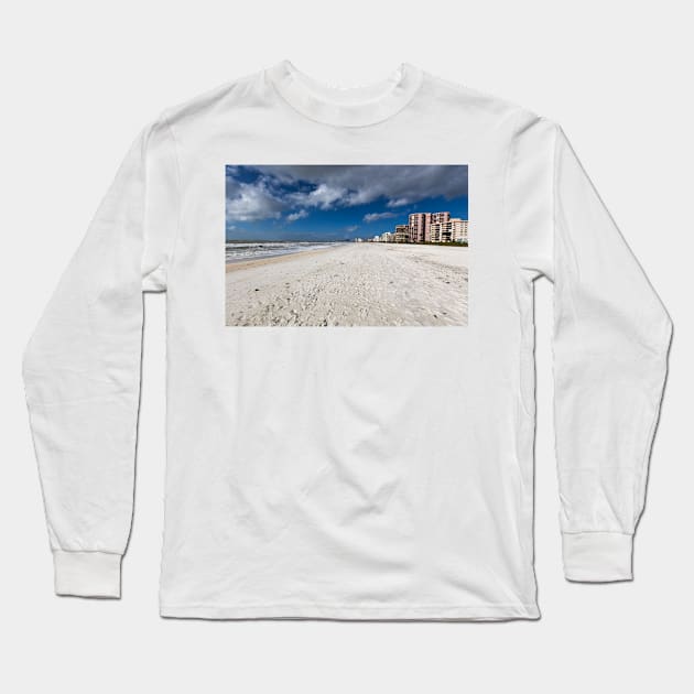 Marcos Island Beach - Gulf Coast, Florida Long Sleeve T-Shirt by josefpittner